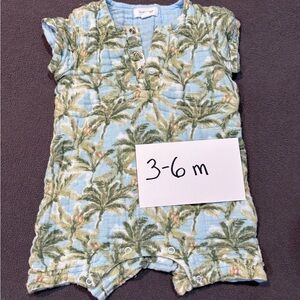 Baby Palm Tree Romper